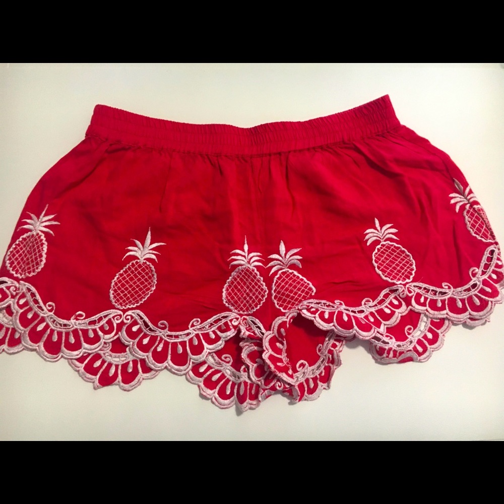 Pineapple shorts